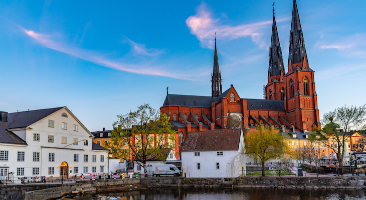 Uppsala utsedd till ”Årets trästad 2021”