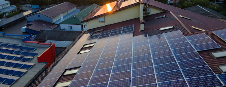 Energikrisen försvårar för byggnadsintegrerade solceller
