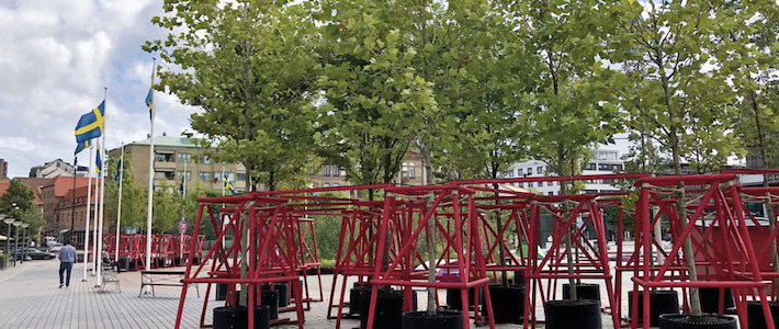 Så ska Helsingborg stad bli grönare – genom en ”flyttbar park”