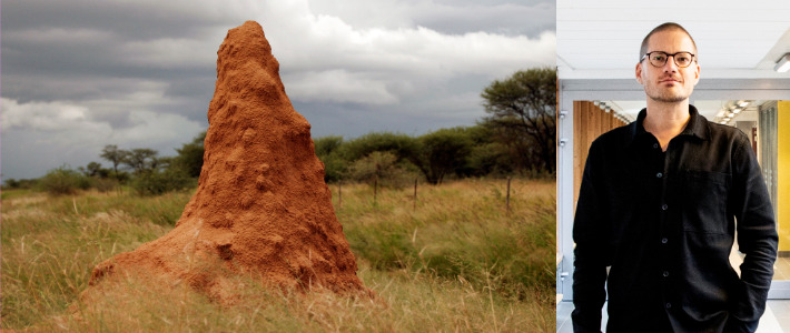 Luftkonditionering inspirerad av termiter