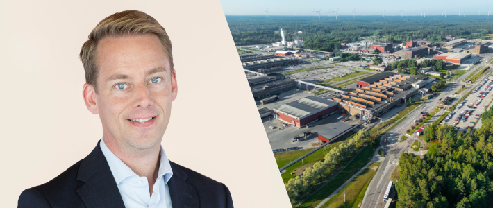 När stålet kallnar värms Avesta – spillvärme i praktiken
