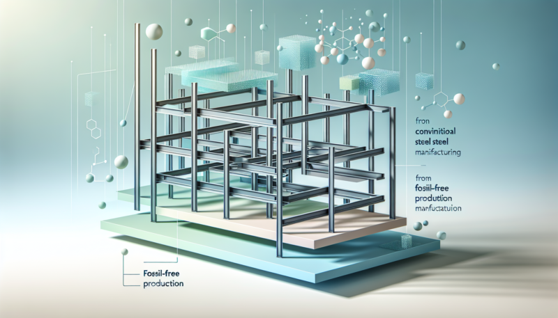 Fossilfritt stål: Så förändras byggindustrin
