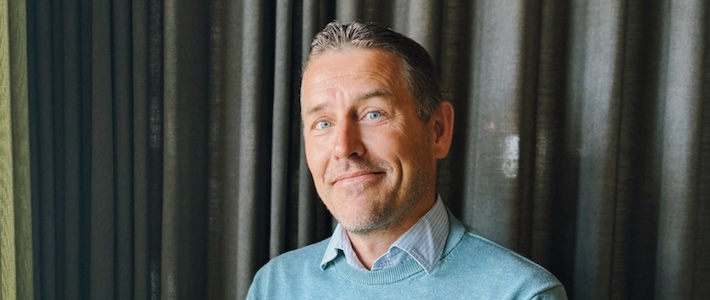 Han blir hållbarhetsansvarig på Stena Fastigheter