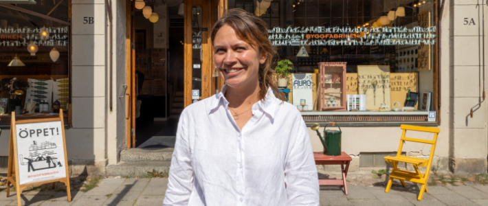 Hon vill bredda byggnadsvården: ”Handlar inte bara om 1700-talstorp”