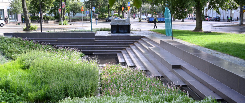 Här är Stockholms nya regnpark