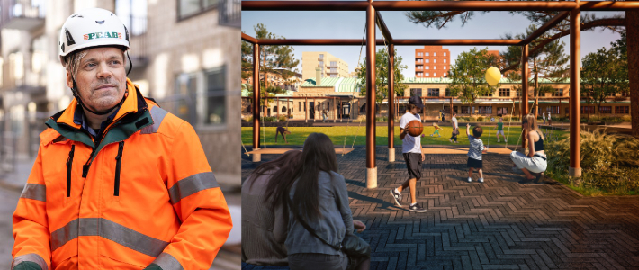 Så bygger Peab framtidens stad – helt utan utsläpp