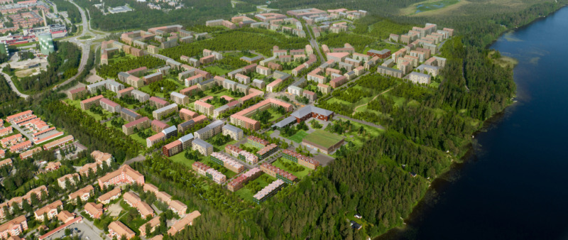 Fossilfri byggstart i Umeå: ”Vi går från planering till verklighet”