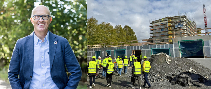 Trälyft i Flatås – Derome investerar tungt i hyresrätter