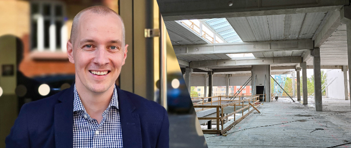 Återbrukad betong dyrare än ny – starkt intresse från köpare