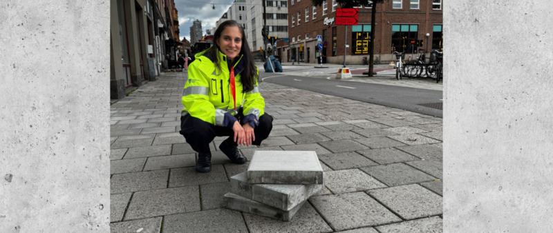 Test i Hagastaden utmanar betongnormen