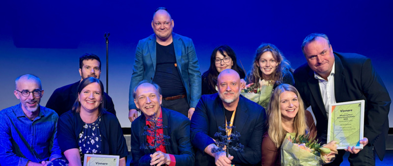 Allmännyttans klimatvinnare 2025