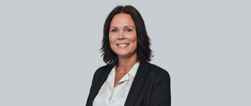 Hon tar över OBOS trähus