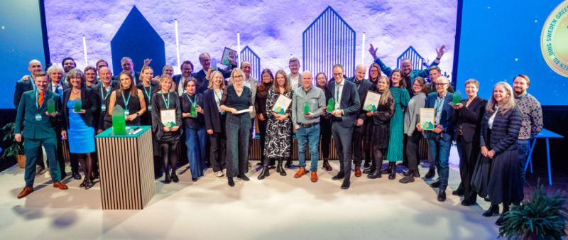Här är vinnarna i Sweden Green Building Awards 2025