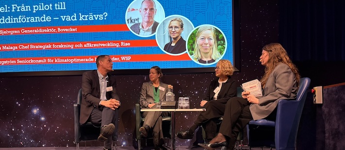 Hållbart Samhällsbyggande samlade branschen i Stockholm