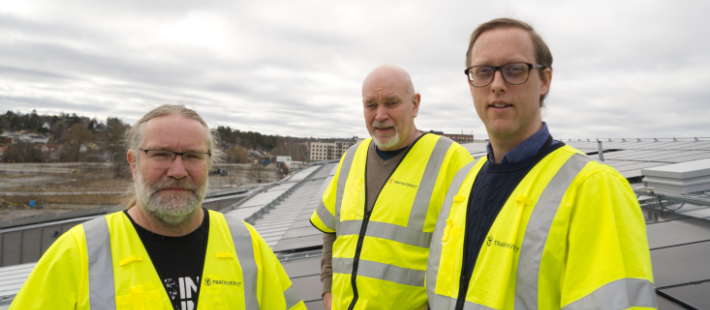 50 procent lägre klimatpåverkan för stationsbygget