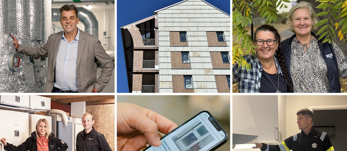 De kan vinna pris för bostadsbranschens bästa klimatinitiativ
